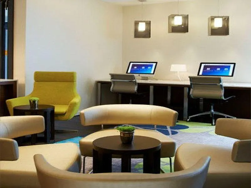 Hotel Courtyard By Marriott Aberdeen Airport Dyce